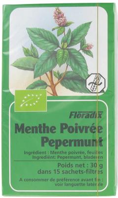 Salus Thee Pepermunt Zakjes