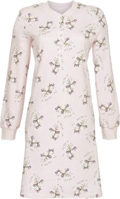 Warm roze katoenen nachthemd