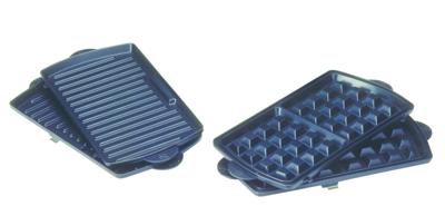 Steba SG 35 sandwich maker 700 W Zilver, Roestvrijstaal