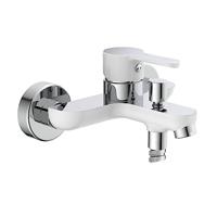 EISL badkamermengkraan diziani wit en chroomkleurig - thumbnail