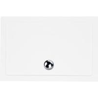 Saqu Design Collection douchebak 120x80x4 wit - thumbnail