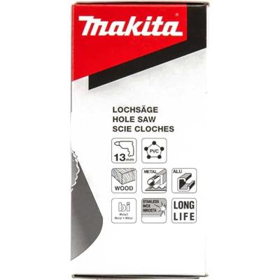 Makita Accessoires Gatzaag 73mm HSS bi-m - P-52679