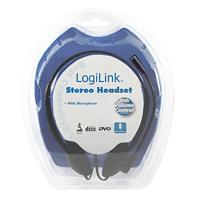 LogiLink Stereo koptelefoon - thumbnail