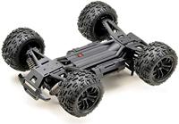 Absima Truck Racing Zwart/blauw 1:14 RC auto Elektro Monstertruck 4WD RTR 2,4 GHz - thumbnail