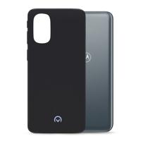 Mobilize Rubber Gelly Case Motorola Moto G31/G41 Matt Black - thumbnail