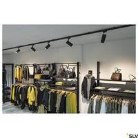 SLV NUMINOS M 1004180 LED-railspot 3-fasig LED vast ingebouwd 17.5 W Zwart - thumbnail