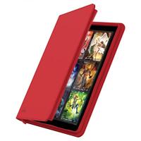 Ultimate Guard Zipfolio 360 18-Pocket Xenoskin - Red - thumbnail