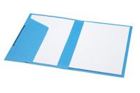 Elastomap secolor folio recy karton 250gr bl | 5 stuks - thumbnail