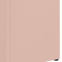 VidaXL Paraplu standaard met opslag roze 15,5 x 15,5 x 49 cm metaal - thumbnail