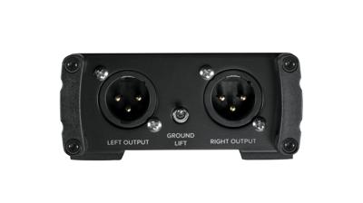 Mackie MDB-USB passieve stereo DI box