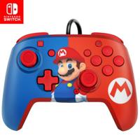 PDP 500-134-EU-C1MR-1 Controller Nintendo Switch Blauw, Rood - thumbnail
