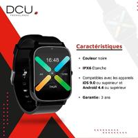 Smartwatch DCU SENIOR - thumbnail