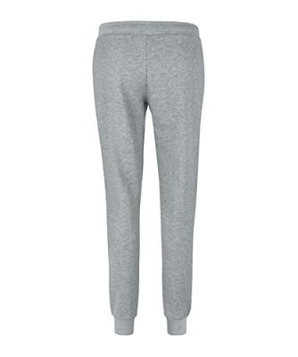 JAKO 6565D Joggingbroek Base Met Boord Dames - Lichtgrijs Gemeleerd - 44
