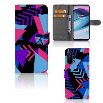 OnePlus Nord CE 5G | Book Case | Funky Triangle