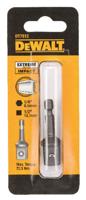 DeWalt Accessoires impact slagschroefadapter 1/4" hex naar 1/2" - dt7512-qz - thumbnail