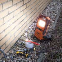 Smartwares bouwlamp met bluetooth speaker FCL 76011 20W - thumbnail