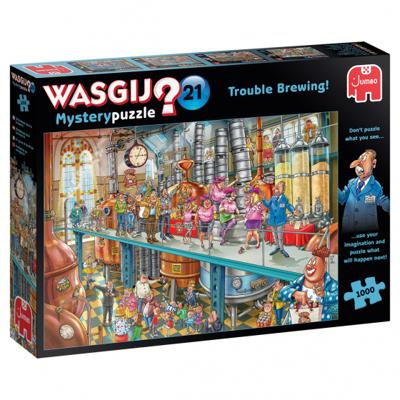 Jumbo Wasgij puzzel Leven i/d brouwerij