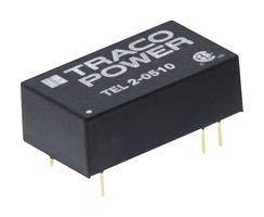 TracoPower TEL 2-1222 DC/DC-converter, print 12 V/DC 12 V/DC, -12 V/DC 83 mA 2 W Aantal uitgangen: 2 x Inhoud 1 stuk(s)