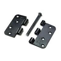 Dulimex Kogellagerscharnier ronde hoeken 89x89 mm verzinkt los gestort - thumbnail