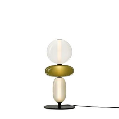 Bomma Pebbles Small Vloerlamp - Configuratie 3 - Wit - groen Bomma Pebbles Small Vloerlamp - Configuratie 3 - Wit - groen