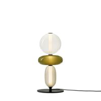 Bomma Pebbles Small Vloerlamp - Configuratie 3 - Wit - groen - thumbnail