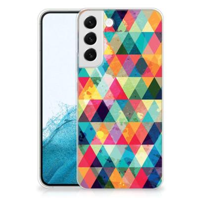 Samsung Galaxy S22 Plus | TPU bumper | Geruit