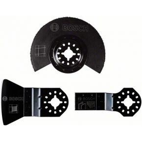 Bosch Accessories 2608662343 ACZ 85 EC, AIZ 20 AB, AIZ 24 EC Multitool toebehorenset 3-delig 1 set(s) Bosch Accessories 2608662343 ACZ 85 EC, AIZ 20 AB, AIZ 24 EC Multitool toebehorenset 3-delig 1 set(s)