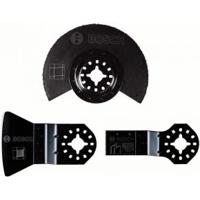 Bosch Accessories 2608662343 ACZ 85 EC, AIZ 20 AB, AIZ 24 EC Multitool toebehorenset 3-delig 1 set(s) - thumbnail