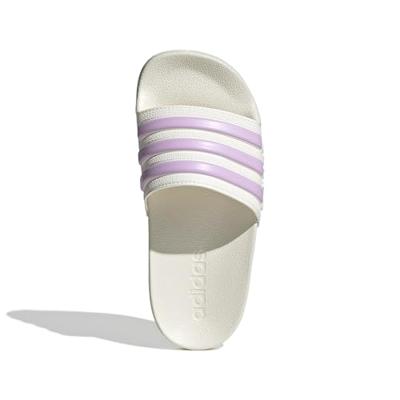 Adidas Adilette Shower + 3 roze Strepen Badslippers JR 28 Adidas Adilette Shower + 3 roze Strepen Badslippers JR 28
