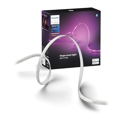 Connected strip - Philips Hue - Solo Lightstrip - 3 m - Wit - Geïntegreerde LED
