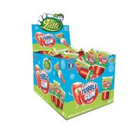 Lutti tubble gum cherry tube (36x 35gr) - thumbnail
