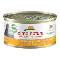 Almo Nature HFC Natural kattenvoer kipfilet 70g - thumbnail