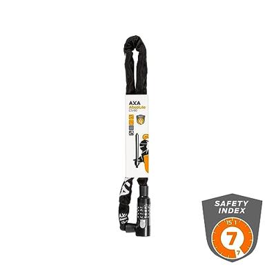 AXA kettingslot met cijfercombinatie Absolute C5 90 90 cm zwart - thumbnail