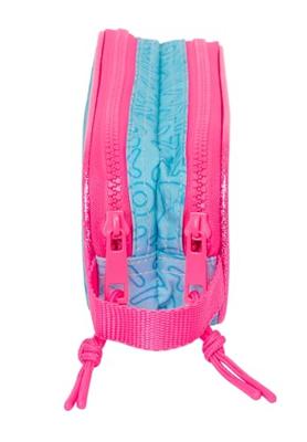 Pennenetui met 2 vakken LOL Surprise! Divas Blauw 21 x 8 x 6 cm