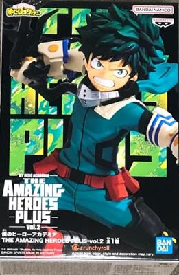 My Hero Academia The Amazing Heroes Plus vol.2 Figure - Izuku Midoriya