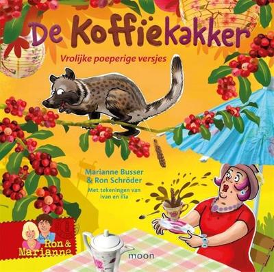 De koffiekakker - Marianne Busser, Ron Schröder - ebook