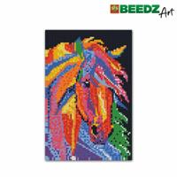 SES Creative Beedz Art Strijkkralen Paard Fantasie 45.5x30 cm 7000 Stuks - thumbnail