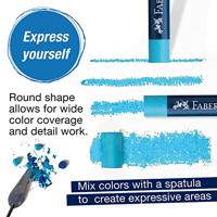 Faber Castell FC-127036 Oliepastels Creative Studio Etui A 36 Stuks - thumbnail