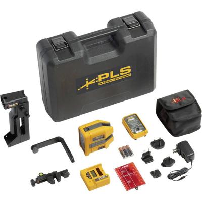 Fluke PLS 180R RBP SYS Kruislijnlaser Reikwijdte (max.): 30 m Fluke PLS 180R RBP SYS Kruislijnlaser Reikwijdte (max.): 30 m