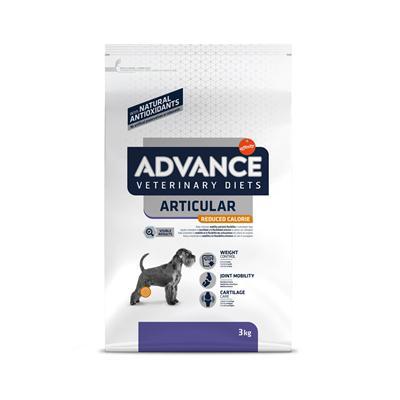 ADVANCE VETERINARY DIET DOG ARTICULAR GEWRICHTEN MINDER CALORIEËN 3 KG ADVANCE VETERINARY DIET DOG ARTICULAR GEWRICHTEN MINDER CALORIEËN 3 KG