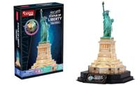 Puzzle 3D luminoso - Statua della Libertà - Set di costruzioni - EXPLORA - 79 pezzi - Età 8+ - thumbnail