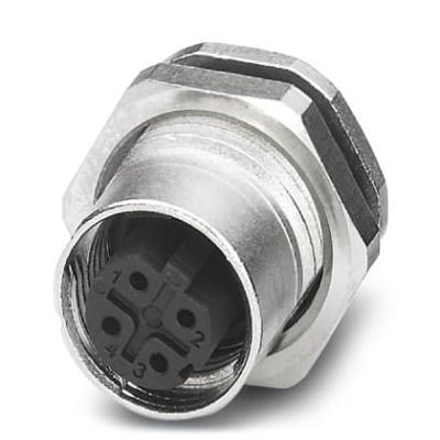 Phoenix Contact 1424071 Sensor/actuator inbouwconnector M12 Aantal polen (sensoren): 4 20 stuk(s) Phoenix Contact 1424071 Sensor/actuator inbouwconnector M12 Aantal polen (sensoren): 4 20 stuk(s)