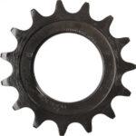 Shimano Dura Ace SS-7600 Tandwiel Single Speed 16T - Zilver - thumbnail