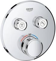 Grohe Grohtherm Smartcontrol Afbouwdeel Thermostaat Chroom - thumbnail