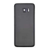Originele batterij Back Cover met cameralens Cover voor Galaxy S7 Edge / G935(Black) - thumbnail