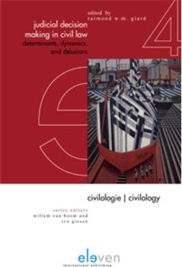 Judicial decision making in civil law - - ebook