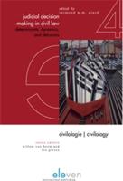 Judicial decision making in civil law - - ebook - thumbnail