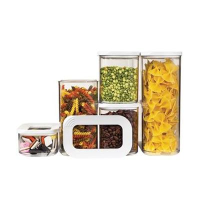Starterset bewaardoos modula 5-delig white Mepal - Mepal Starterset bewaardoos modula 5-delig white Mepal - Mepal
