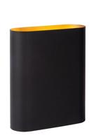 Lucide C35 - Filament lamp - Ø 3,5 cm - LED Dimb. - E14 - 1x3W 2200K - Amber - thumbnail