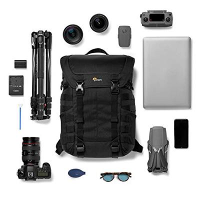 Lowepro ProTactic BP 300 AW II-rugzak voor Mirrorless en Reflex, met QuickShelf-verdelers, uitrusting en persoonlijke bezittingen, voor spiegelloze camera's zoals de Sony Apha9, LP37265-PWW